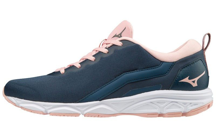 Mizuno Ezrun 2 Breathable Lightweight Low Tops Blue Pink J1GF193868