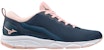 Mizuno Ezrun 2 Breathable Lightweight Low Tops Blue Pink J1GF193868