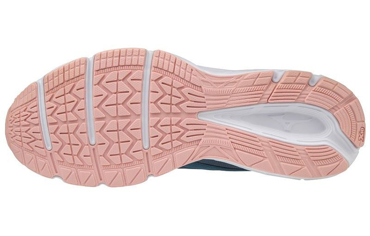 Lookbook Mizuno Ezrun 2 Baskets Respirantes Légères Bleu Rose J1GF193868