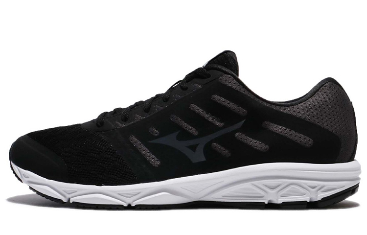 Mizuno Ezrun 'Black White' J1GE183852