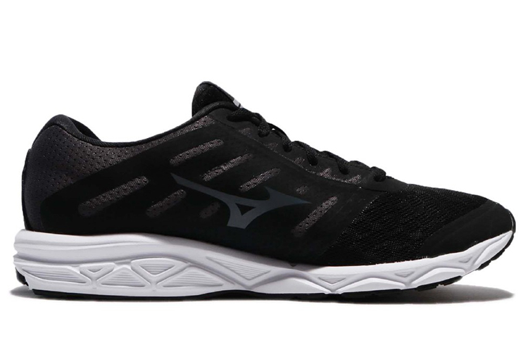 Order 미즈노 이지런 블랙/화이트 (Mizuno Easyrun Black/White) J1GE183852