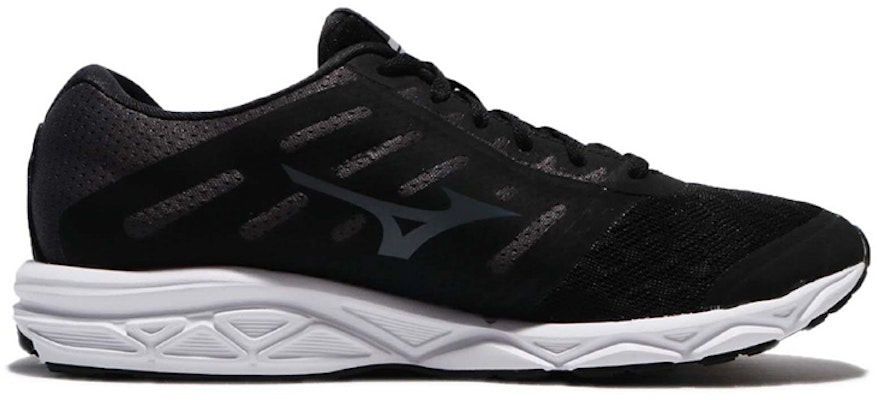 Mizuno Ezrun 'Black White' J1GE183852 Order Mizuno Ezrun 'Black White' J1GE183852