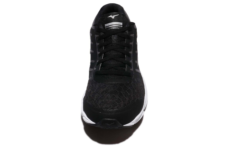 Lookbook 미즈노 이지런 블랙/화이트 (Mizuno Easyrun Black/White) J1GE183852