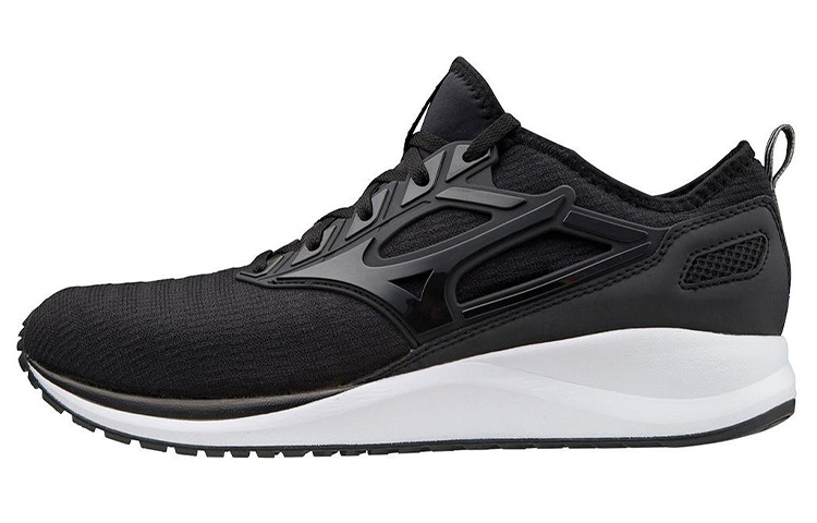 Mizuno Ezrun CG 'Black White' J1GE203890