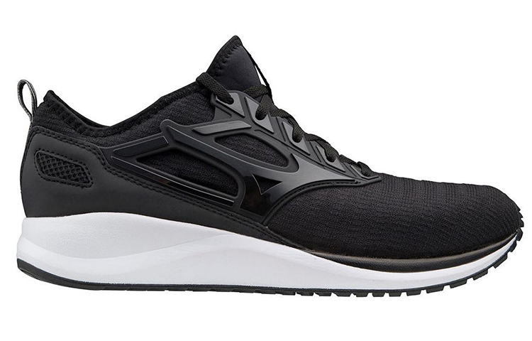 Order Mizuno Ezrun CG 'Hitam Putih' J1GE203890