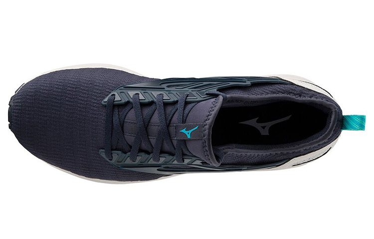 Lookbook Mizuno Ezrun CG 'Biru Putih' J1GE203810
