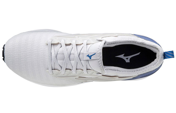 Lookbook Mizuno Ezrun CG 'Putih Biru' J1GE203839
