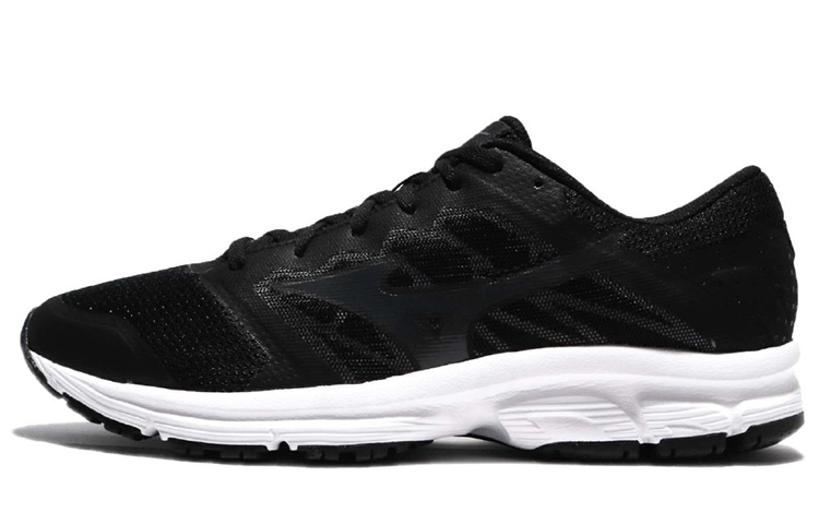 Mizuno Ezrun LX 'Black White' J1GE181851