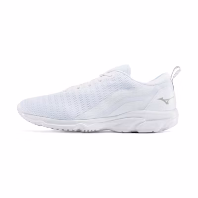Mizuno Ezrun TO Minimalistic Solid Color White