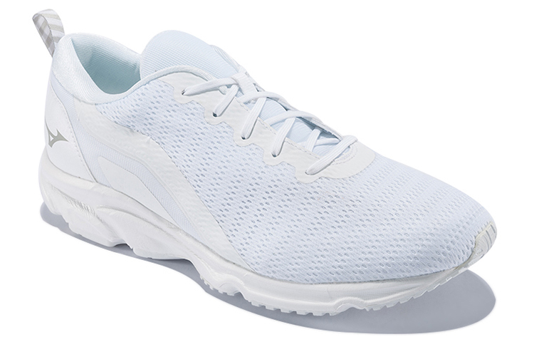 Lookbook Mizuno Ezrun TO Minimalistisch Effen Wit J1GC185501