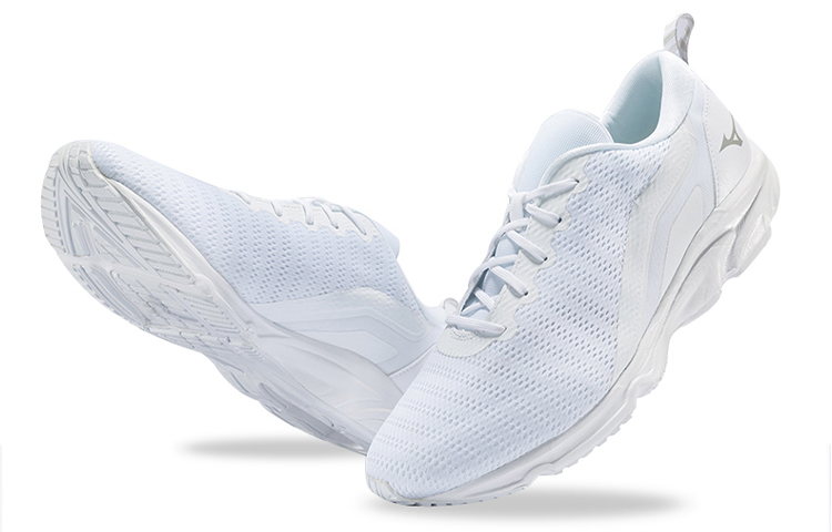 Shop Mizuno Ezrun TO Minimalistisch Effen Wit J1GC185501