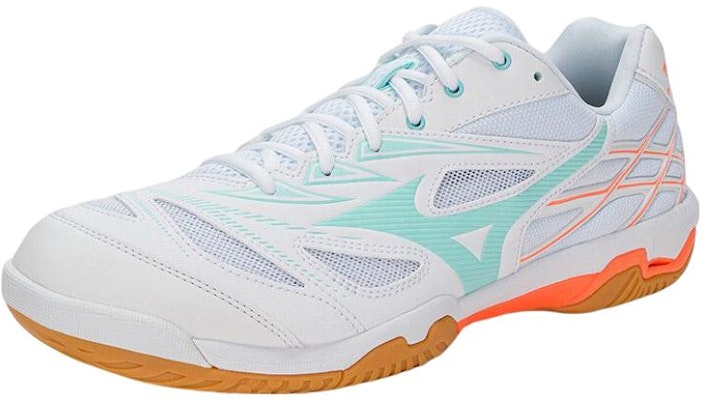 Mizuno Wave Fang NX 'White Teal Orange' 71GA205011 Order Mizuno Wave Fang NX 'White Teal Orange' 71GA205011