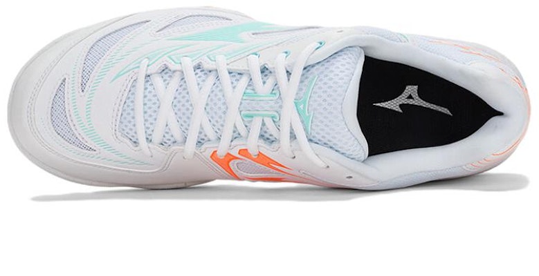 Mizuno Wave Fang NX 'White Teal Orange' 71GA205011 Lookbook Mizuno Wave Fang NX 'White Teal Orange' 71GA205011