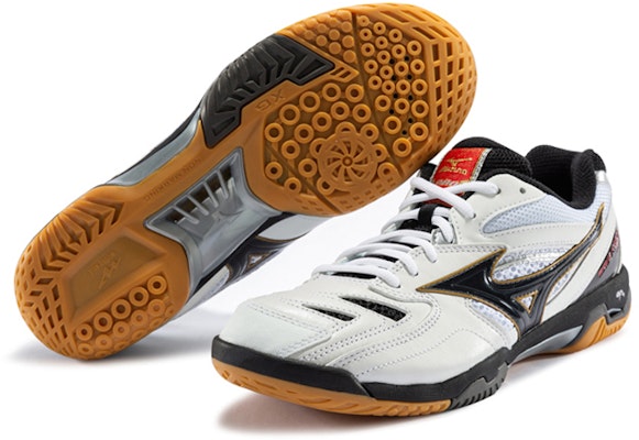 Mizuno Fang Pro White/Black 71GA170009 Shop Mizuno Fang Pro White/Black 71GA170009