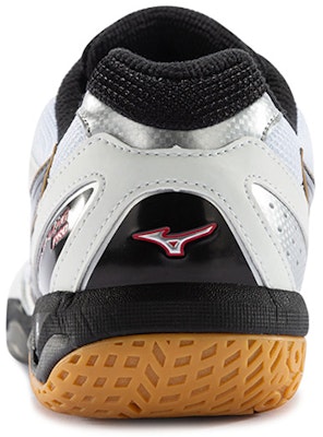 Mizuno Fang Pro White/Black 71GA170009 Details for Mizuno Fang Pro White/Black 71GA170009