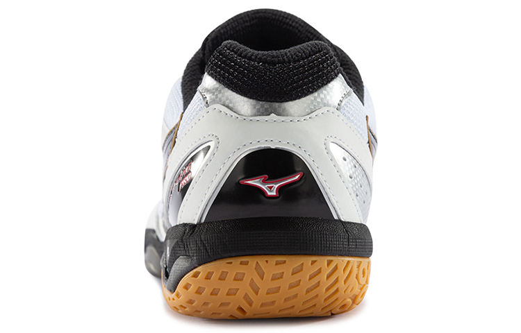 Details for Mizuno Fang Pro White/Black 71GA170009