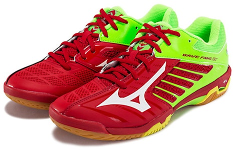 Mizuno Fang Rx2 紅綠 男女同款 Lookbook Mizuno Fang Rx2 紅綠 男女同款