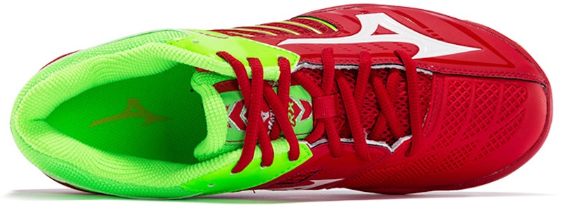 Mizuno Fang Rx2 紅綠 男女同款 Shop Mizuno Fang Rx2 紅綠 男女同款