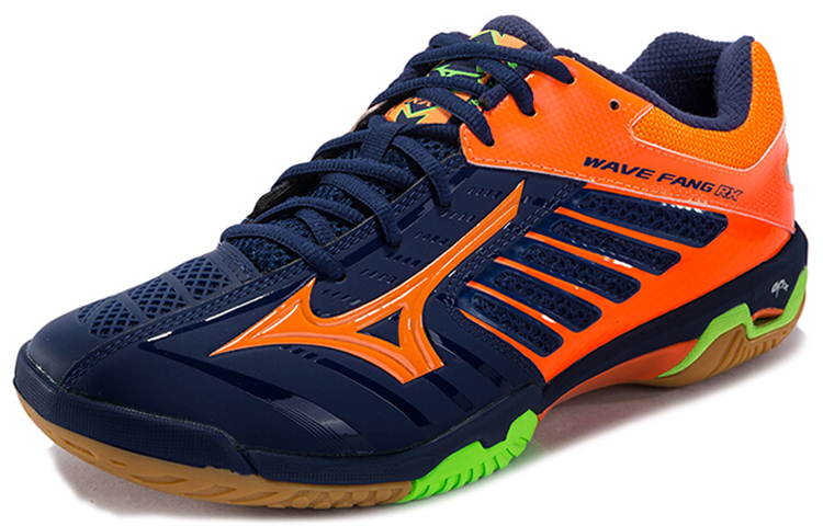 Order Mizuno Fang Rx2 Blue/Orange 71GA170554