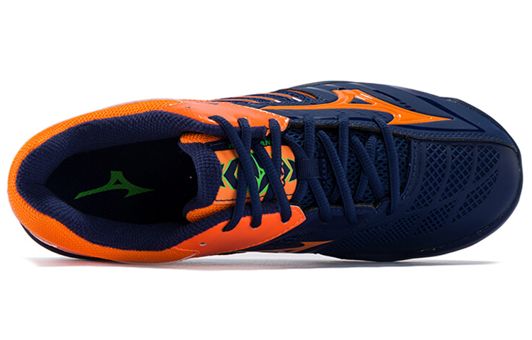 Lookbook Mizuno Fang Rx2 Blue/Orange 71GA170554