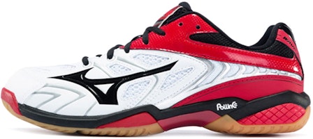 Mizuno Fang Ss2 White/Red 71GA171009 Mizuno Fang Ss2 White/Red 71GA171009