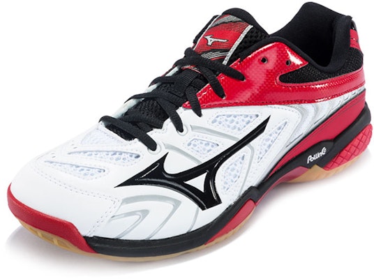 Mizuno Fang Ss2 耐磨低筒羽毛球鞋 白紅 Order Mizuno Fang Ss2 耐磨低筒羽毛球鞋 白紅