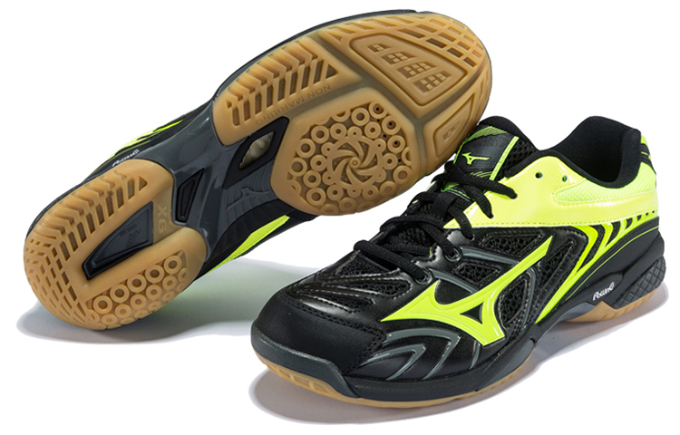 Lookbook Mizuno Fang Ss2 Negro/Amarillo 71GA171046
