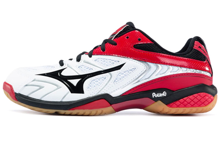 Mizuno Fang Ss2 White/Red 71GA171009