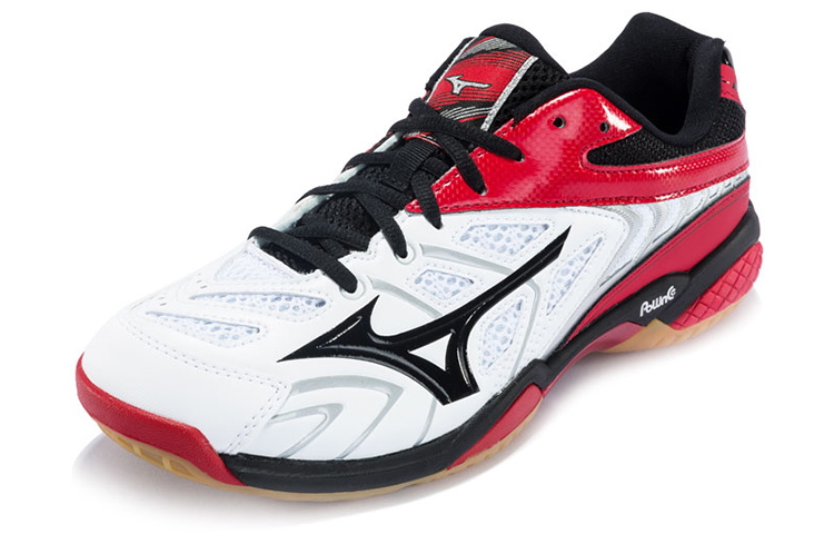 Order Mizuno Fang Ss2 耐磨低筒羽毛球鞋 白紅