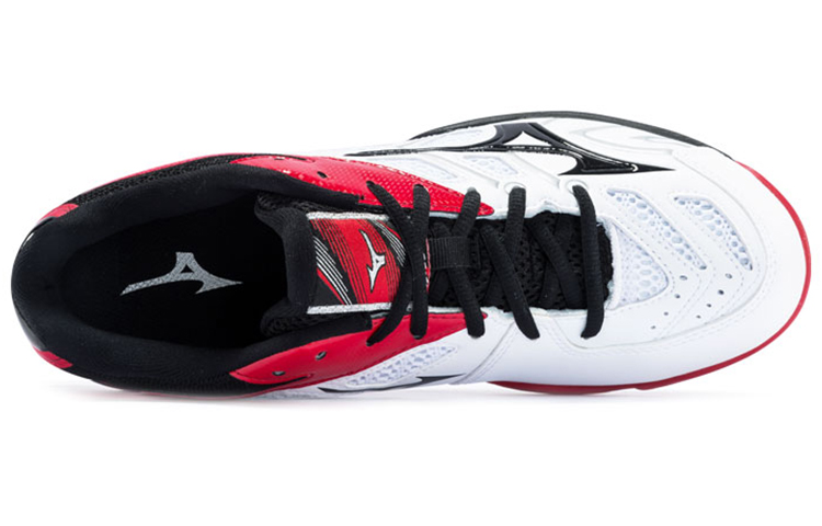 Lookbook Mizuno Fang SS2 Weiß/Rot 71GA171009