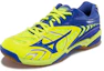 Order Mizuno Fang SS2 Yellow/Blue 71GA171027
