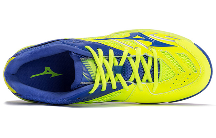 Lookbook Mizuno Fang SS2 Yellow/Blue 71GA171027