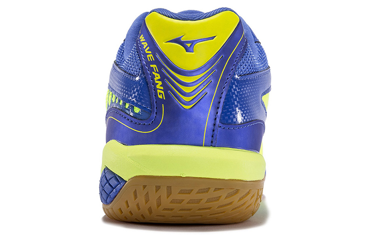 Shop Mizuno Fang SS2 Yellow/Blue 71GA171027