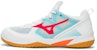Mizuno Fang Zero II 'Putih Biru Coral' 71GA219011