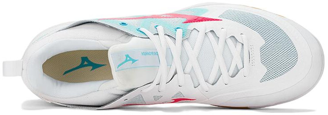 Mizuno Fang Zero II 'White Coral Blue' 71GA219011 Lookbook Mizuno Fang Zero II 'White Coral Blue' 71GA219011