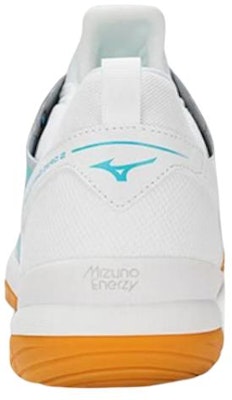 Mizuno Fang Zero II 'White Coral Blue' 71GA219011 Shop Mizuno Fang Zero II 'White Coral Blue' 71GA219011