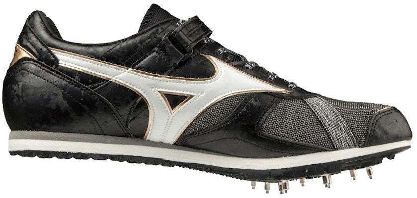 Mizuno Field Geo AJ-C 'Black White Gold' U1GA204152 Order Mizuno Field Geo AJ-C 'Black White Gold' U1GA204152