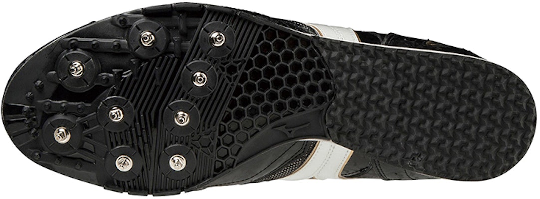 Mizuno Field Geo AJ-C 'Hitam Putih Emas' U1GA204152 Purchase Mizuno Field Geo AJ-C 'Hitam Putih Emas' U1GA204152