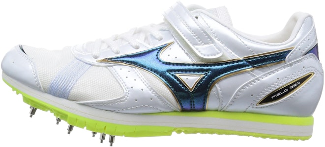 Mizuno Field Geo AJ Low Tops Blancas Resistentes al Desgaste U1GA154136 Buy Mizuno Field Geo AJ Low Tops Blancas Resistentes al Desgaste U1GA154136