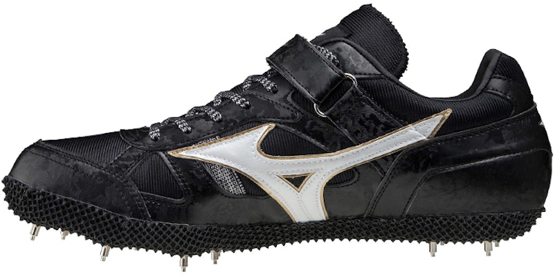 Mizuno Field Geo HJ-CR 'Black & White' U1GA204352 Buy Mizuno Field Geo HJ-CR 'Black & White' U1GA204352