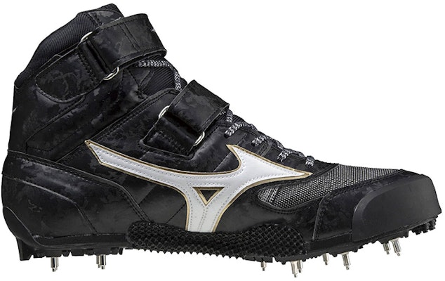 Mizuno Field Geo JT-C 'Black White' U1GA204652 Order Mizuno Field Geo JT-C 'Black White' U1GA204652