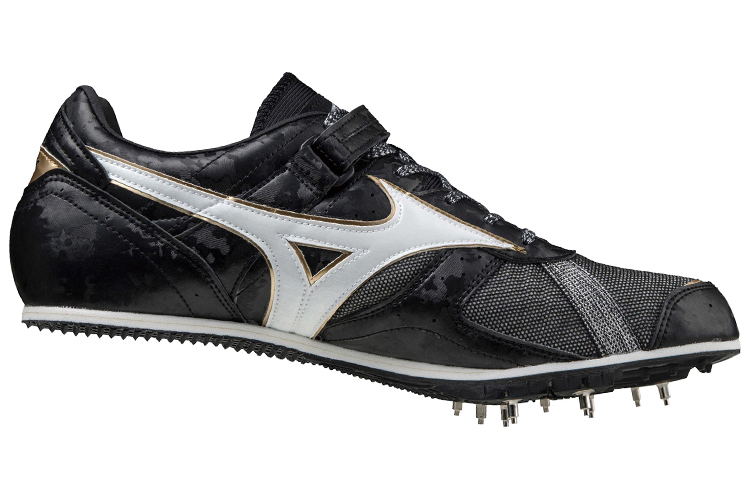 Order Mizuno Field Geo LJ-C 'Black White' U1GA204052