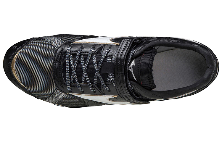 Lookbook Mizuno Field Geo LJ-C 'Black White' U1GA204052