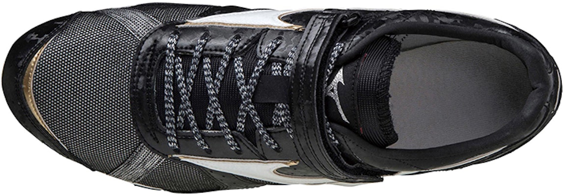 Mizuno Field Geo LJ-C 'Black White' U1GA204052 Lookbook Mizuno Field Geo LJ-C 'Black White' U1GA204052