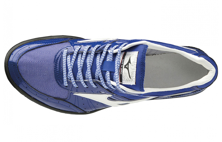 Lookbook Mizuno Field Geo RD-B 'Blue White' U1GA194401