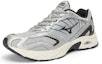Lookbook Mizuno Fiyi 2k Kasual Retro Perak Kelabu Hitam D1GH223703