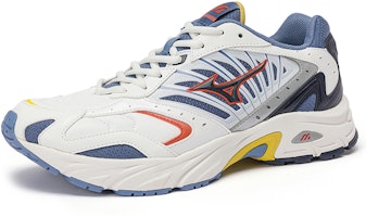 美津浓 FIYI 2K 低筒 跑步鞋 男女同款 白藍紅 休閒復古運動 Order 美津浓 FIYI 2K 低筒 跑步鞋 男女同款 白藍紅 休閒復古運動