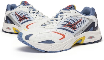 美津浓 FIYI 2K 低筒 跑步鞋 男女同款 白藍紅 休閒復古運動 Shop 美津浓 FIYI 2K 低筒 跑步鞋 男女同款 白藍紅 休閒復古運動