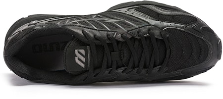 美津濃 FIYI 2K 復古 透氣輕便 低筒 跑步鞋 男女同款 黑深灰 Lookbook 美津濃 FIYI 2K 復古 透氣輕便 低筒 跑步鞋 男女同款 黑深灰