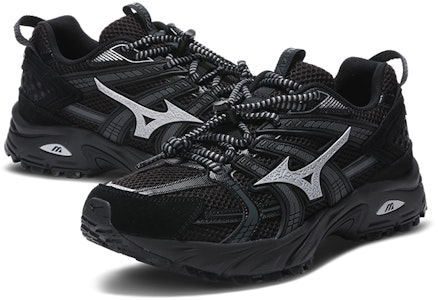 Mizuno FIYI TL 'Hitam Abu-Abu' D1GH240901 Shop Mizuno FIYI TL 'Hitam Abu-Abu' D1GH240901